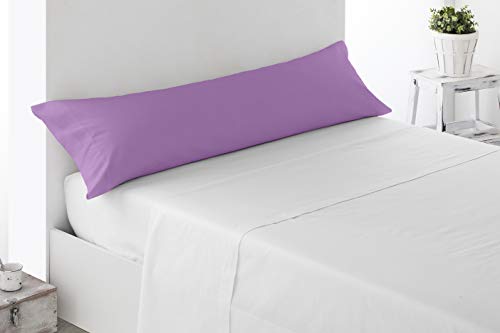 Miracle Home. Pillowcase, anti-peeling, soft and comfortable, 50% cotton, 50% polyester. Bed 150. Mallow