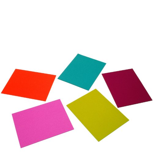 Hey Sign 300104523 Rectangular Place Mat in Curry Yellow Felt Made of 100% Pure New Wool 45 x 35 cm - Felt Thickness 5 mm