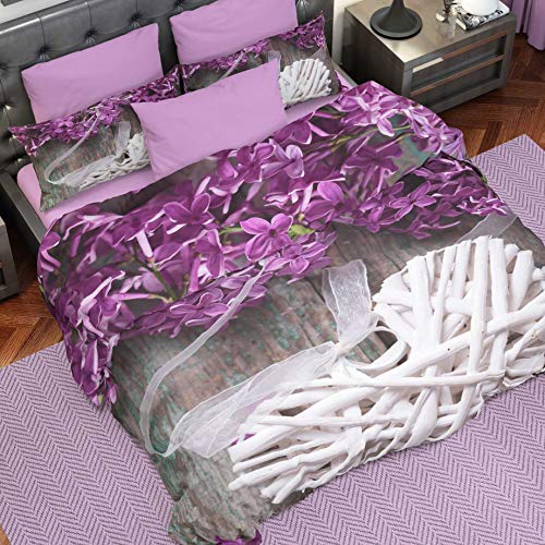 PETTI Artigiani Italiani-Single Duvet Cover, Bedding Set, Satin, 100% Made in Italy