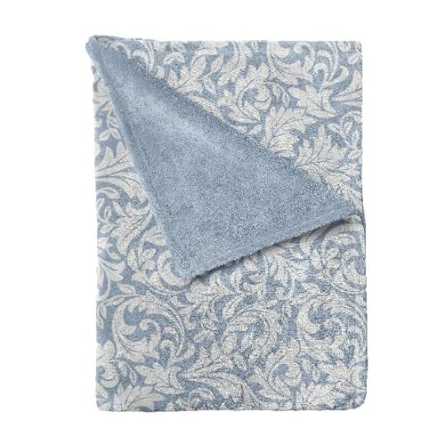 Homemania 15334 Charm Dark Plaid Blanket for Sofa Bed Bedroom Grey Microfibre 150 x 200 cm