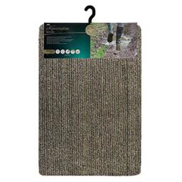 JVL Kensington Barrier Door Mat, Striped,60 x 90cm