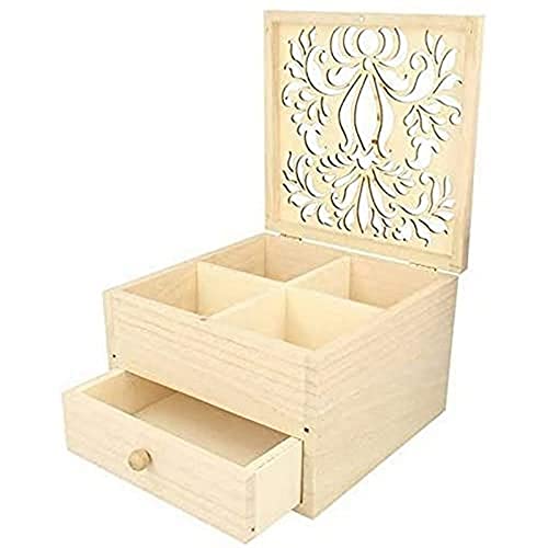 Artemio Box Jewelry Secret Garden