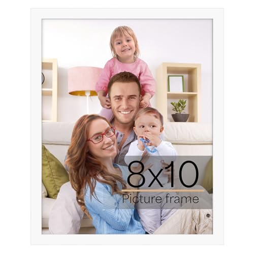 Giftgarden 8x10 Picture Frame White Single