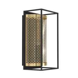Eglo wall Light Fixture Nohales, Industrial Design Indoor lamp