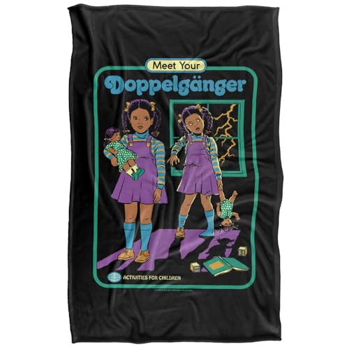Steven Rhodes Meet Your Doppelganger Silky Touch Super Soft Throw Blanket 91 X 147 Cm