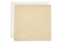 Jollein Muslin Cloths - Kangaroots - 115x115cm - 2 Pack - Muslin Baby Blanket - 100% Cotton - Baby Burp Cloths - OEKO-TEX Certified