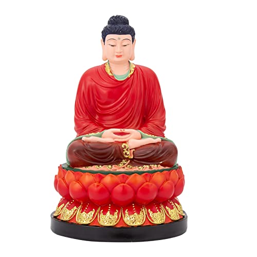 Buddha Statues,Buda Buddah Statue,Large Buddah Figurines,Buddha Sculpture,Sitting Buddha,Zen Meditation Buddha Meditating Buda Statue-for Feng Shui Meditation Zen Home Decor Chinese New Year Gift