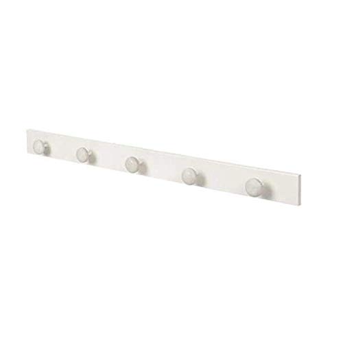 broste Copenhagen Coat Rack Marble Grey 6 x 5 x 80 cm