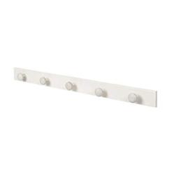 broste Copenhagen Coat Rack Marble Grey 6 x 5 x 80 cm