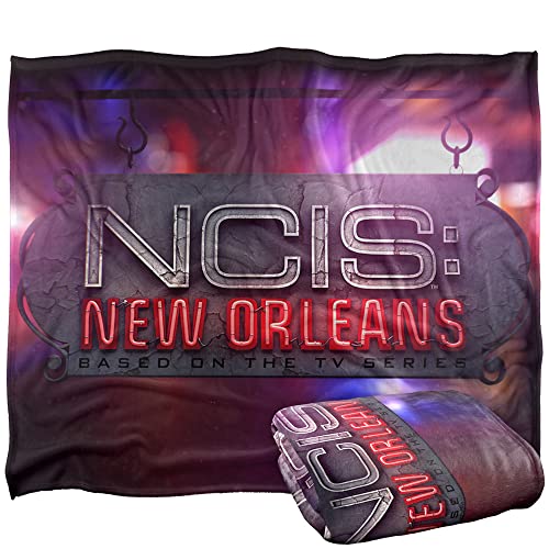 Ncis:New Orleans Neon Sign Silky Touch Super Soft Throw Blanket 152 X 127 Cm