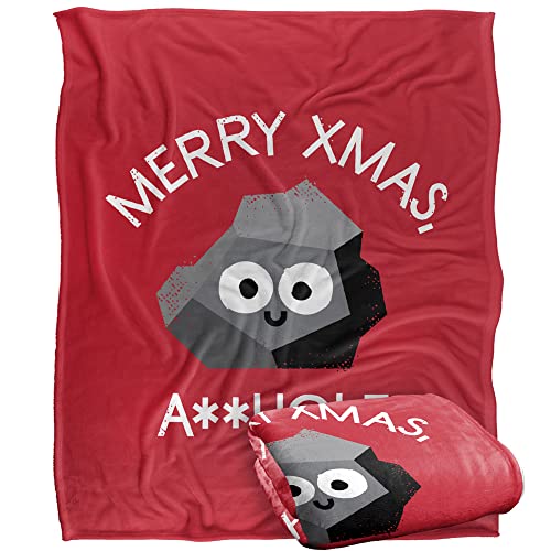 Bcreative - David Olenick Sock It To 'Em Silky Touch Super Soft Throw Blanket 152 X 127 Cm