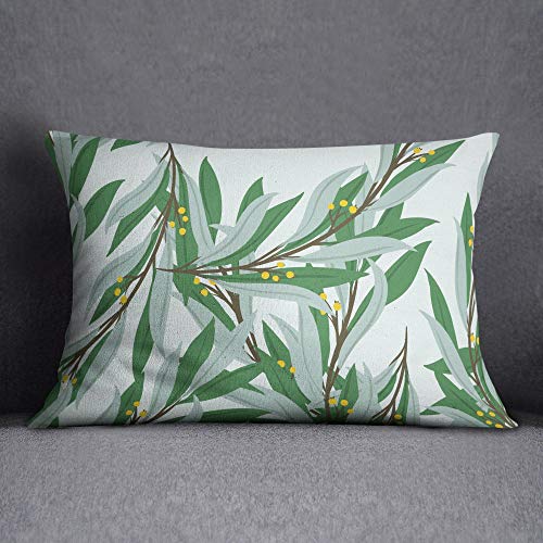 Questo Casa Decorative Cushion Cover, Cushion Cover, Home Decoration, for Sofa, Coffee, Size: 35 x 50 cm – Designed and Made in Türkiye