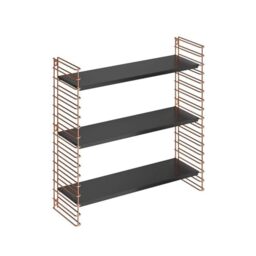 Conjunto De Estantería Charlotte 168, Abierto, Aglomerado Laminado