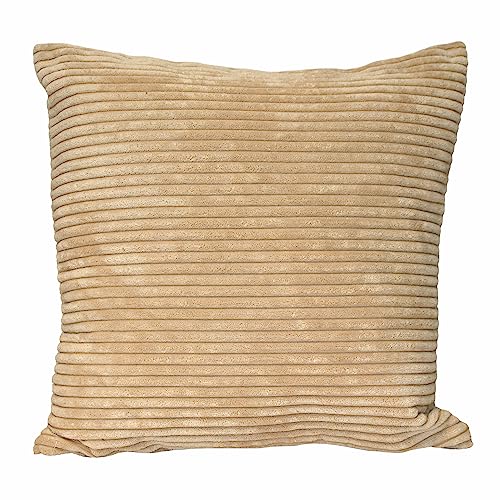 Riva Home Corduroy Feather Filled Cushion