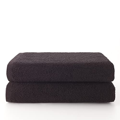 Top Towel - Towel Set - Pack of 2 Large Bath Towels - Large Shower Towels - Bath Towel 100 x 150 cm