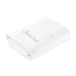 Frottana Pearl sauna towel 80 x 200 cm, 100% cotton, weiß