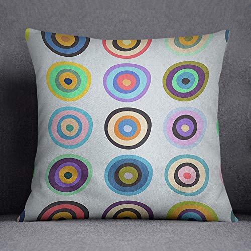Bonamaison Decorative Cushion Cover, Throw Pillow Case, Size: 45X45 Cm - Designed and Manufactured in Turkey