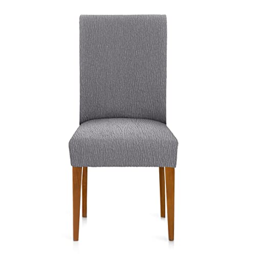 Eysa Llion Sofa Cover, Lycra, Grey 6, 45, 2