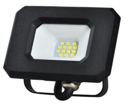 BLAUPUNKT LED Garden Flood Light with Spike 10w, 2 in 1, Ground or Wall Mount, 900 lumens, 4000K, Natural White, Stake Light, IP65 Waterproof, 16 cm Long Stake for Outdoor [Energy Class E]