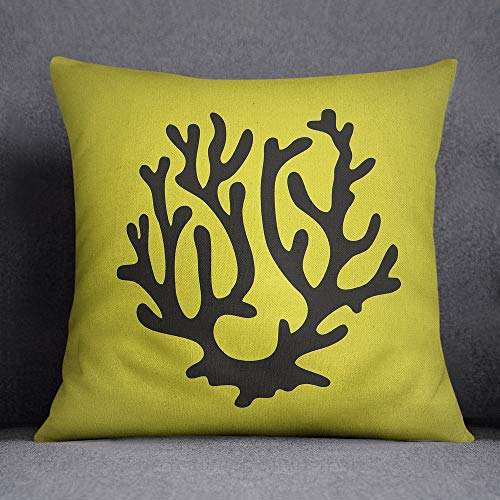 Bonamaison Decorative Cushion Cover, Throw Pillow Case, Size: 35X50 Cm - Designed and Manufactured in Turkey