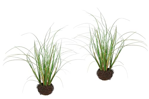 Artificial Grass in Brushwood Nest Grass Bush Grasses Artificial Plant Decorative Grass Green Plants Decorative Grass Tufts Decorative Grass Solitaire Grass Decorative Grass Arrangement Decorative
