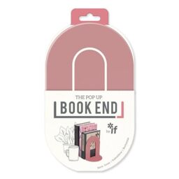 IF The Pop Up Book End, Folds Flat, Single Bookend, Mix & Match - Blush