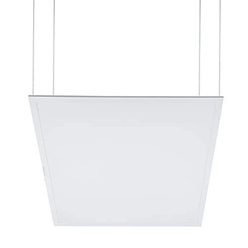 BLAUPUNKT LED Panel Quantum – Suspended – Ceiling Lighting – 40W – Modern Design – 4400 Lumens – Flicker Free – Easy Installation – Natural White 4000K