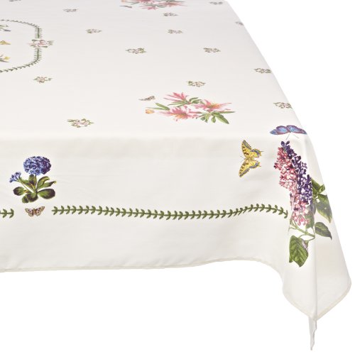 Avanti Linens - Tablecloth, Cotton-Blend Kitchen & Table Linens for - Quality Construction, Coordinating Design, Durable Material, Easy Care, Everyday Home Use