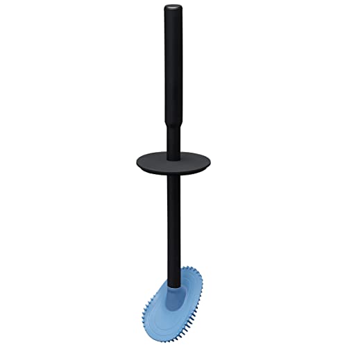 Tiger Swoop® Toilet brush flexible, Black, 86x86x400mm