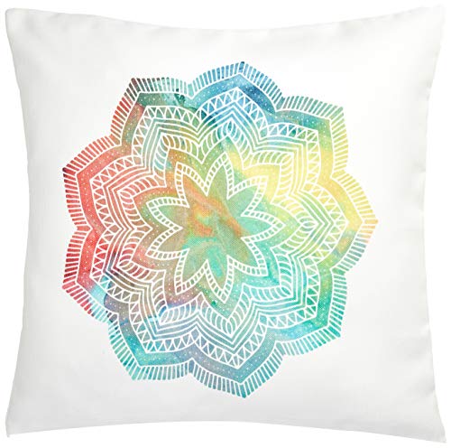 Bonamaison, Decorative Cushion Cover - 100% Polyester - 50x50cm - Designed and Manufactured in Turkey