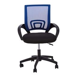 Premier Housewares Desk Chair, Nylon, One Size Blue, 2406057