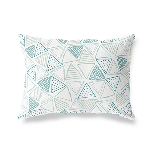 Bonamaison Decorative Cushion Cover Random Pattern, Throw Pillow Covers, Home Decorative Pillowcases for Livingroom, Sofa, Bedroom, Size:35x50 Cm - Designed and Manufactured in Turkey