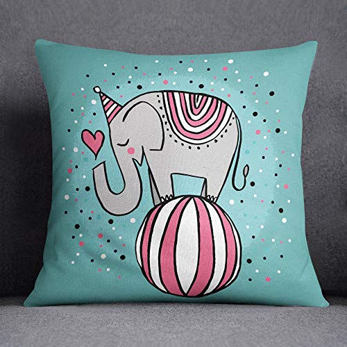Questo Casa Decorative Cushion Cover Cushion Cover Home Decor Sofa Coffee House Size 45 x 45 cm Designed and Made in Turkey