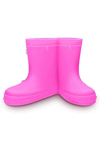 Hoobbe Toothbrush Holder, Silicone, Pink, 5.3 x 6.7 x 4.6 cm