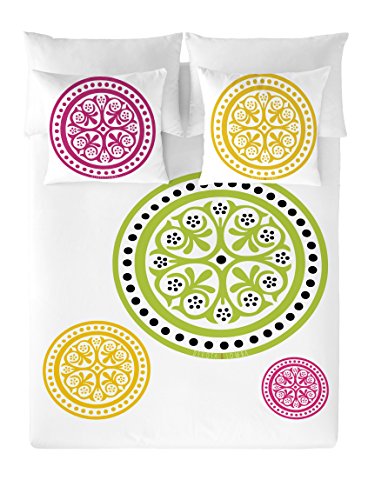 Devota & Lomba Duvet Cover Modern 135 x 42 x 4 cm Multi-Coloured