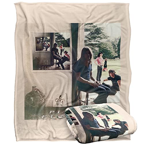 Pink Floyd Ummagumma Silky Touch Super Soft Throw Blanket 152 X 127 Cm