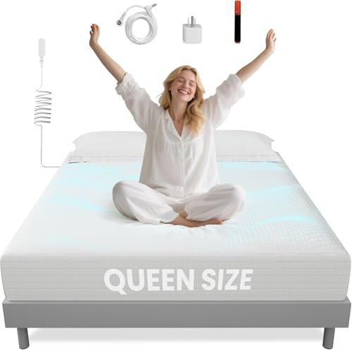 "Grounding Sheets White Queen Size - Earthing Fitted Bed Sheet - 90% Organic Cotton+10% Pure Silver Deep Pocket Grounded Bedsheet - Improved Sleep Full Body Earth Connected Bedding???Queen - 60""x80""x15""???"