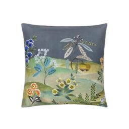 Designers Guild Pillowcase Brocade Indigo 65 x 65 cm
