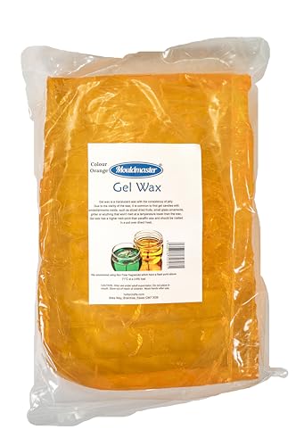 Mouldmaster 5 Kg Candle Making Gel Wax Orange