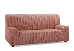 Martina Home Mejico - Elastic Sofa Cover 4 Plazas, 240 a 270 cm de ancho burgundy