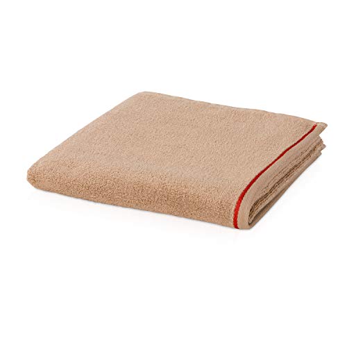 Möve Cashmere & Cotton wash glove 80 x 150 cm made of 85% cotton / 12% modal / 3% cashmere, cashmere