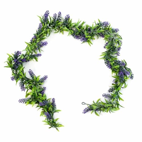 Leaf Design Artificial Hanging Plants