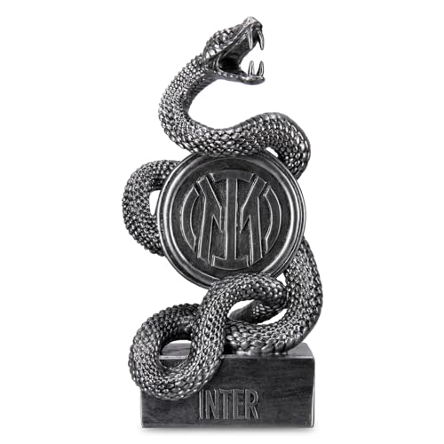 Inter, Unisex Adult Resin Statue, Silver, Regular
