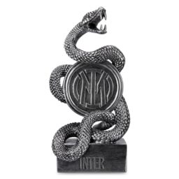 Inter, Unisex Adult Resin Statue, Silver, Regular