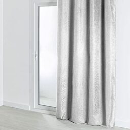 Phonic Thermal Blackout Curtain, Anti-Cold Insulated Curtain, Anti-Heat Curtain, Silver Curtain, 140 x 250 cm, Silver Velcro Curtain, Noise Cancelling Curtain for Windows