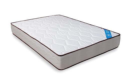 Imperial Comfort Stockholm 21 – Mattress, White 190 x 140 x 21 cm white