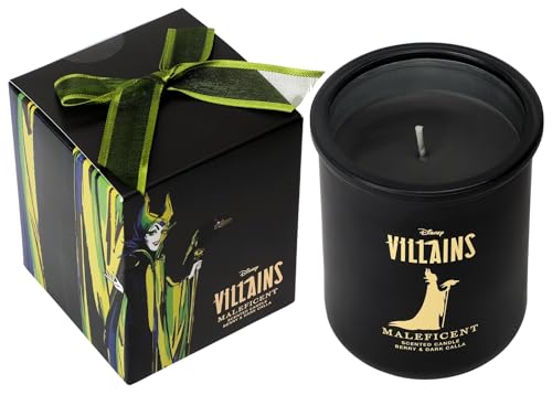 Disney's Villains Maleficent Inspired Candle - Berry & Dark Calla 252G (1-Wick) - DISVIC001MAL