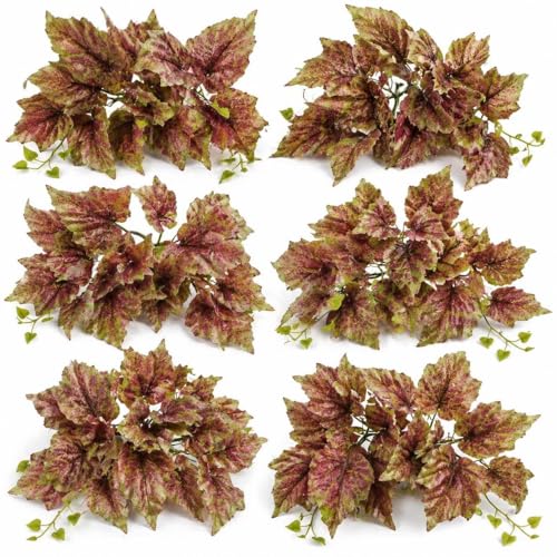 Leaf Multipack Design Artificial Hanging Plants