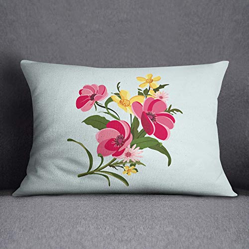 Questo Casa Decorative Cushion Cover, Cushion Cover, Home Decoration, for Sofa, Coffee, Size: 35 x 50 cm – Designed and Made in Türkiye