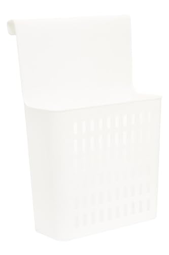 Premier Housewares White Hangable Organizer Basket Space-Saving Multi-Purpose Storage Solution Egg Holder Eggs Basket Egg Rack Eggs Storage 10 x 36 x 24